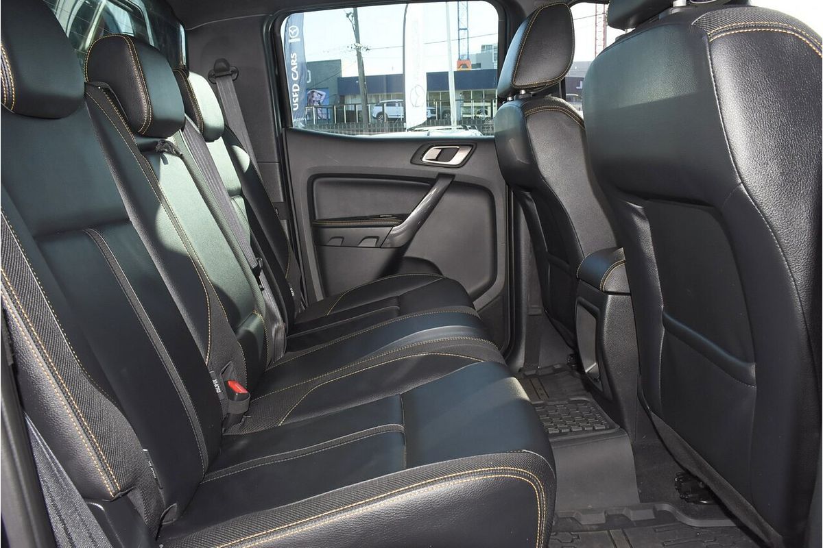 2021 Ford Ranger Wildtrak PX MkIII 4X4 2.0L