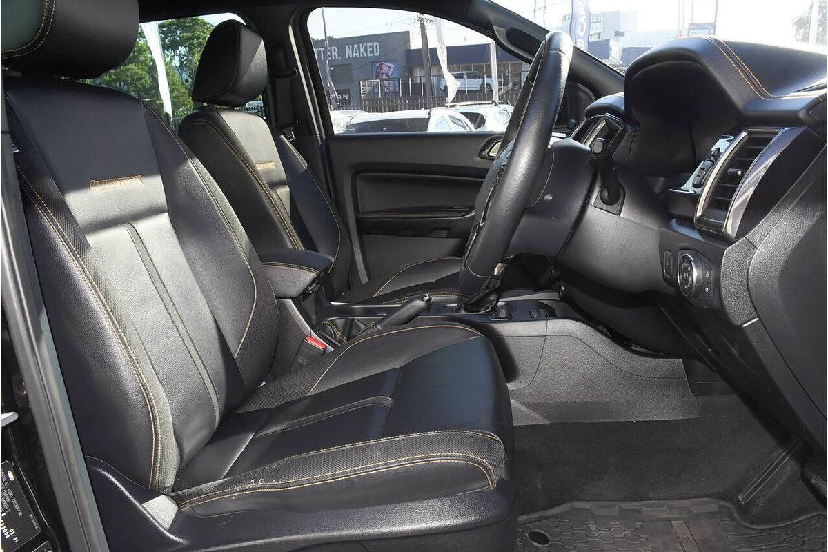 2021 Ford Ranger Wildtrak PX MkIII 4X4 2.0L
