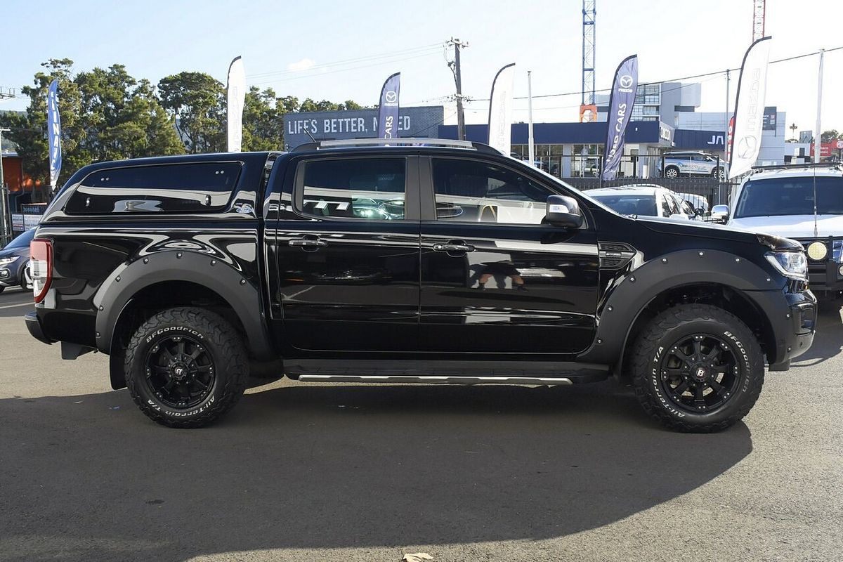 2021 Ford Ranger Wildtrak PX MkIII 4X4 2.0L