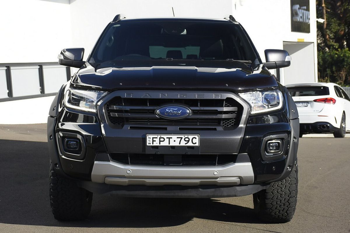 2021 Ford Ranger Wildtrak PX MkIII 4X4 2.0L
