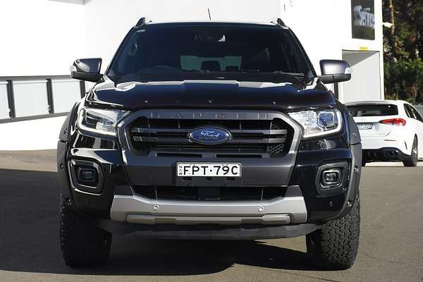 2021 Ford Ranger Wildtrak PX MkIII 4X4 2.0L