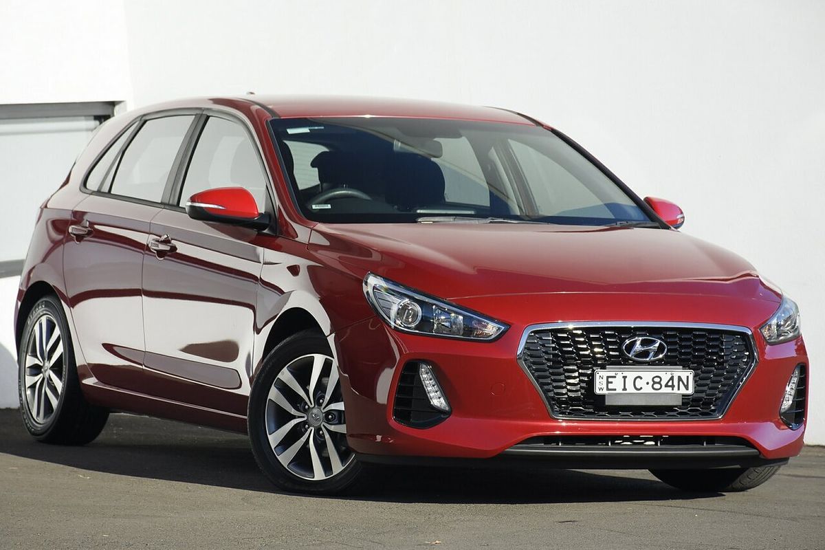 2018 Hyundai i30 Active PD