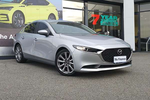 2021 Mazda 3 G25 Evolve BP Series