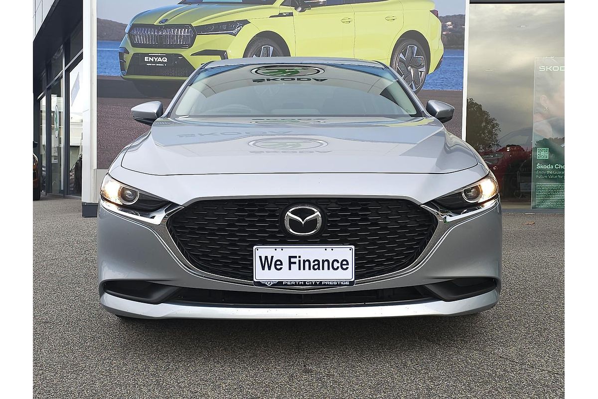 2021 Mazda 3 G25 Evolve BP Series