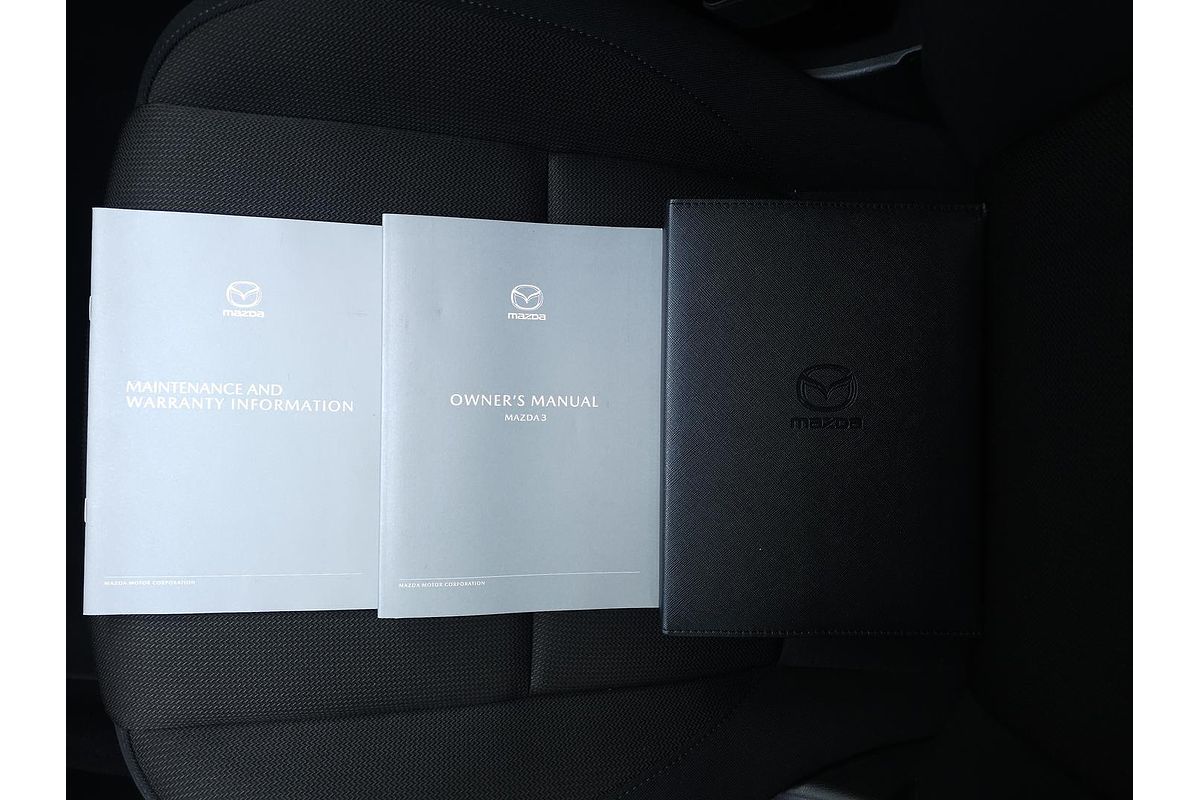 2021 Mazda 3 G25 Evolve BP Series