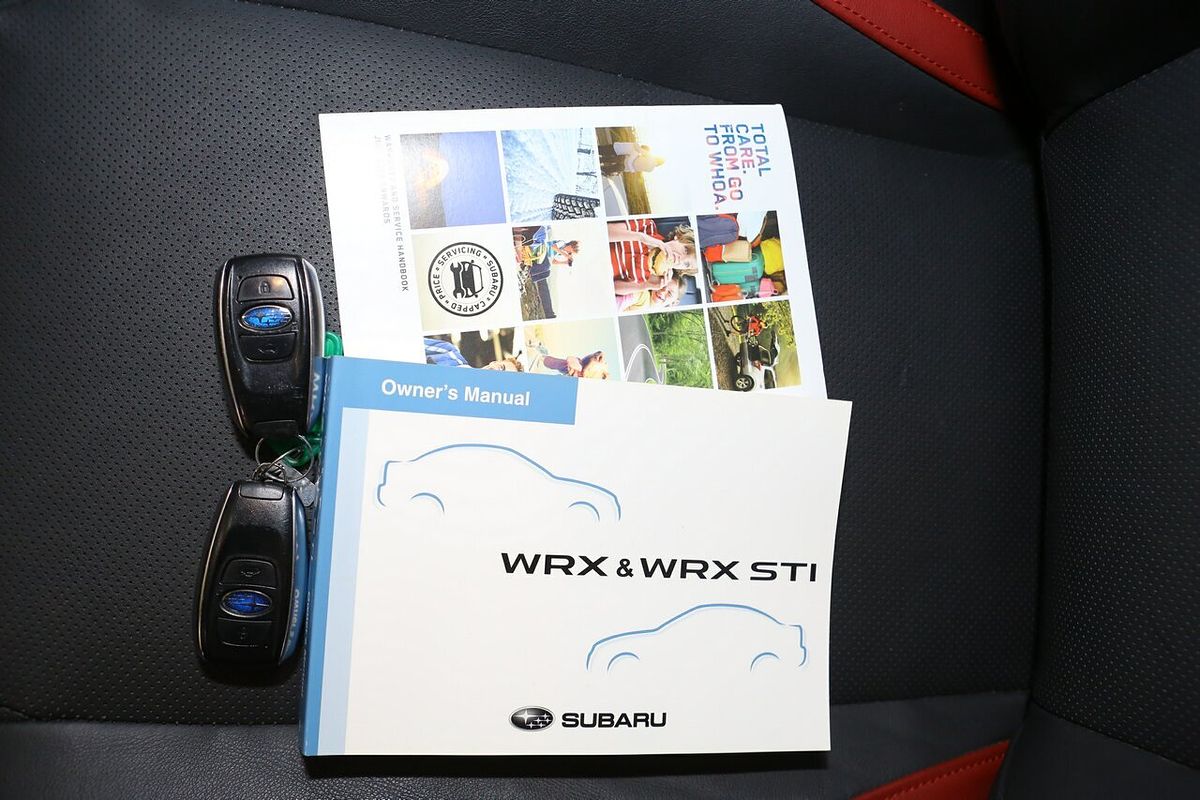 2016 Subaru WRX STI Premium VA