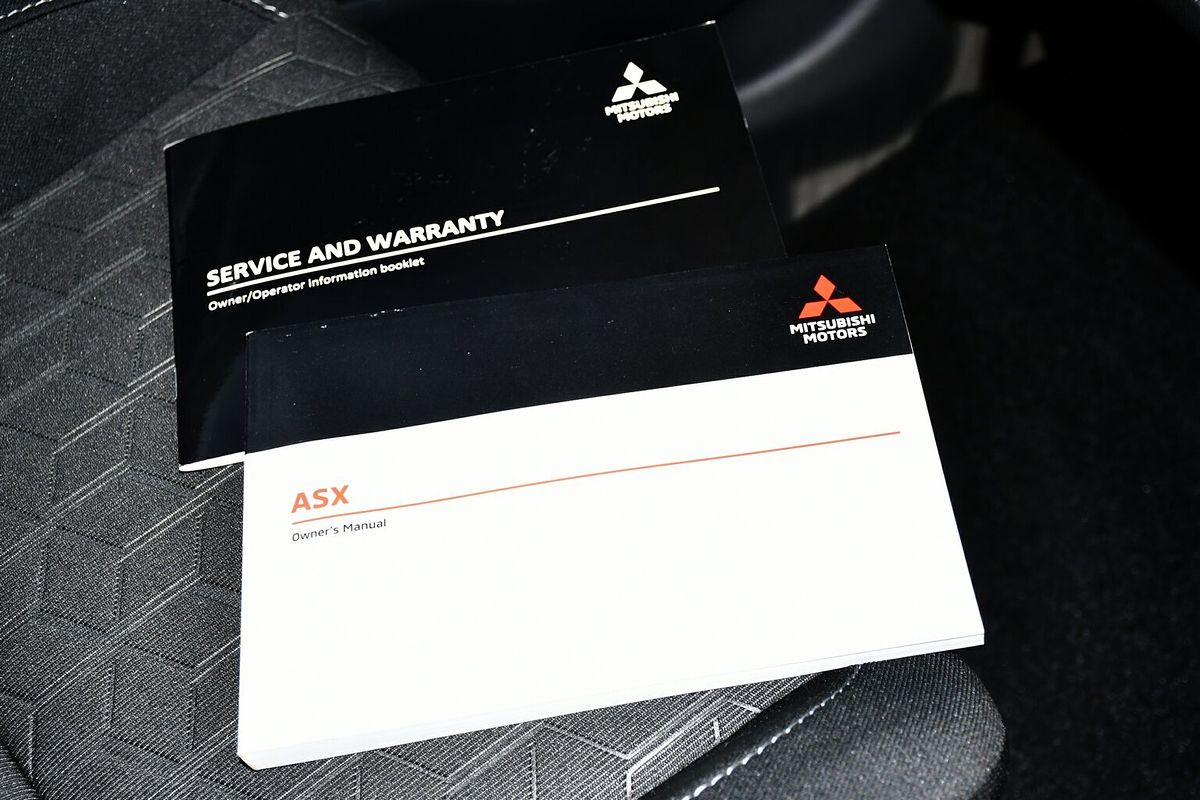 2024 Mitsubishi ASX ES XD