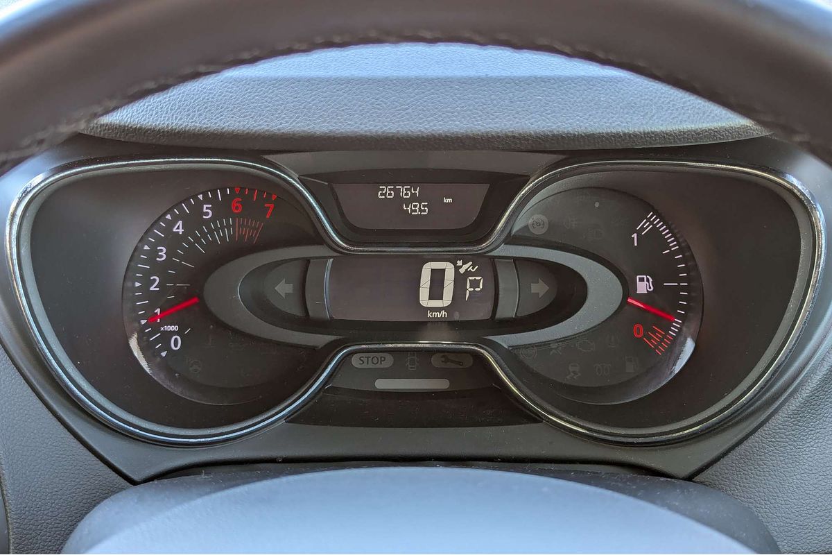 2018 Renault Captur Intens J87