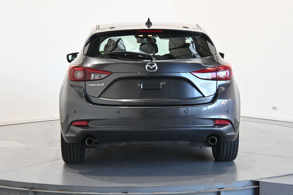 2018 Mazda 3 SP25 Astina BN Series