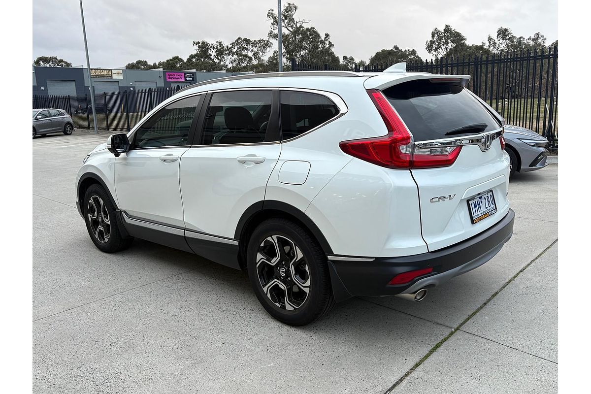 2018 Honda CR-V VTi-S RW