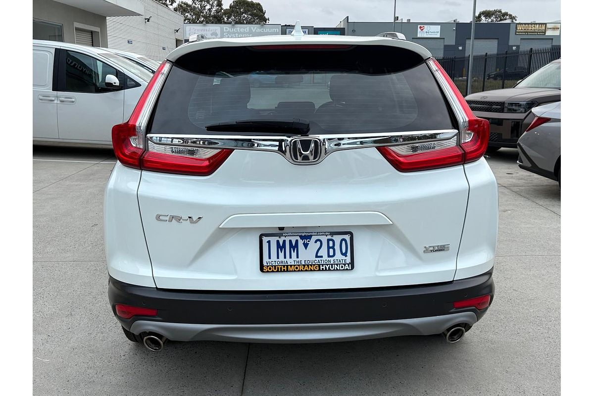 2018 Honda CR-V VTi-S RW