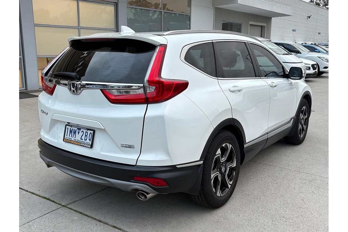 2018 Honda CR-V VTi-S RW