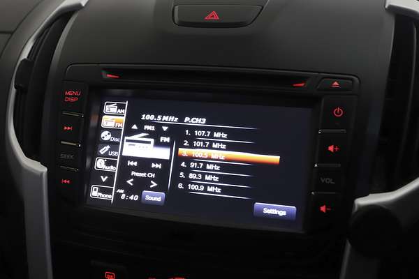 2017 Isuzu D-MAX LS-M 4X4