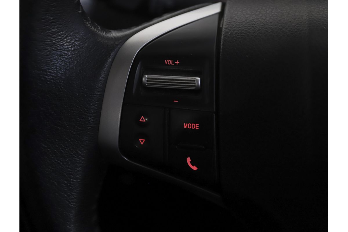 2017 Isuzu D-MAX LS-M 4X4