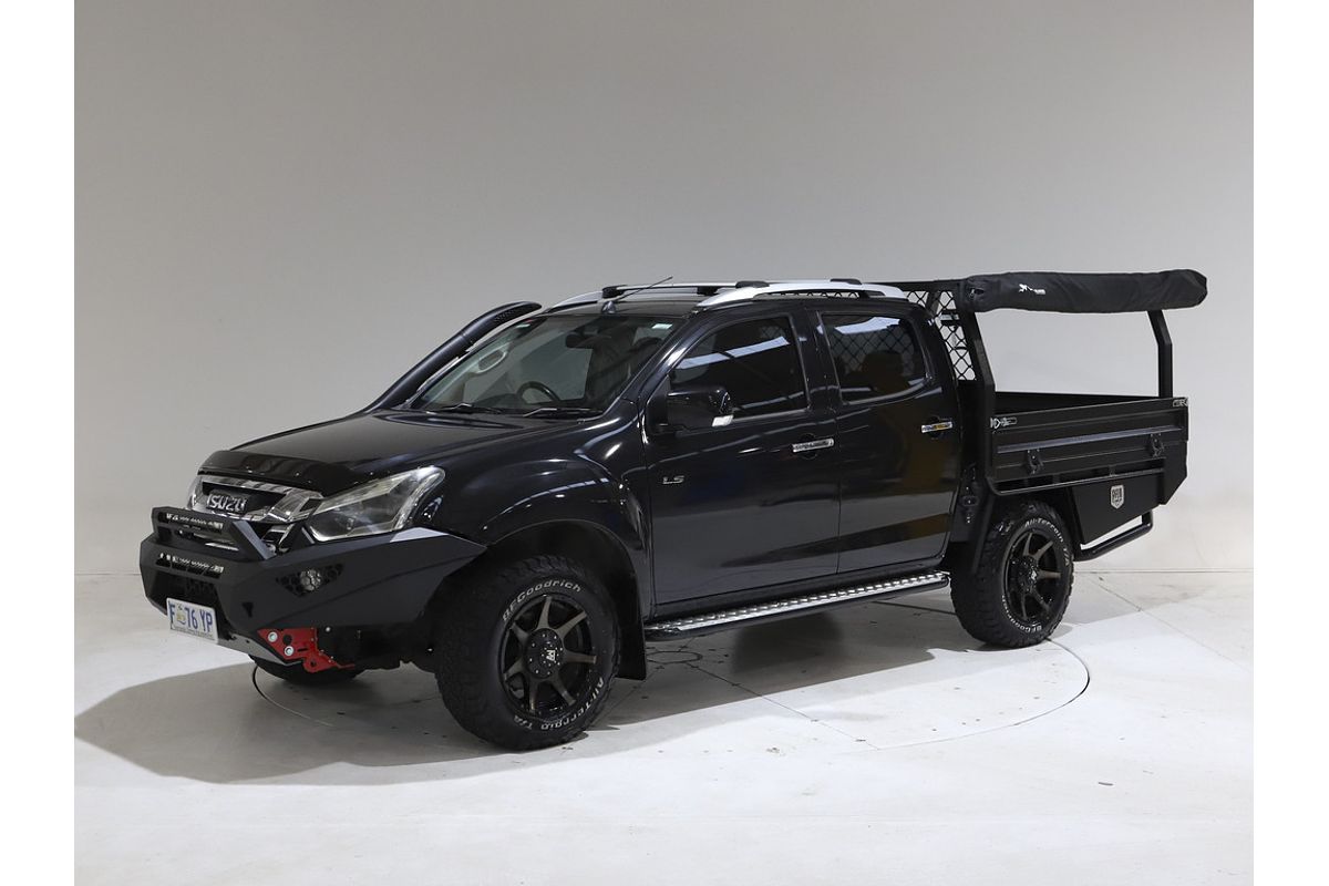 2017 Isuzu D-MAX LS-M 4X4