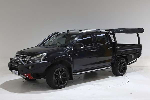 2017 Isuzu D-MAX LS-M 4X4