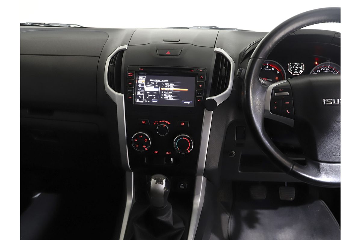 2017 Isuzu D-MAX LS-M 4X4