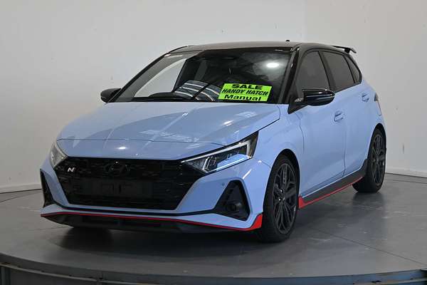 2021 Hyundai i20 N BC3.V1