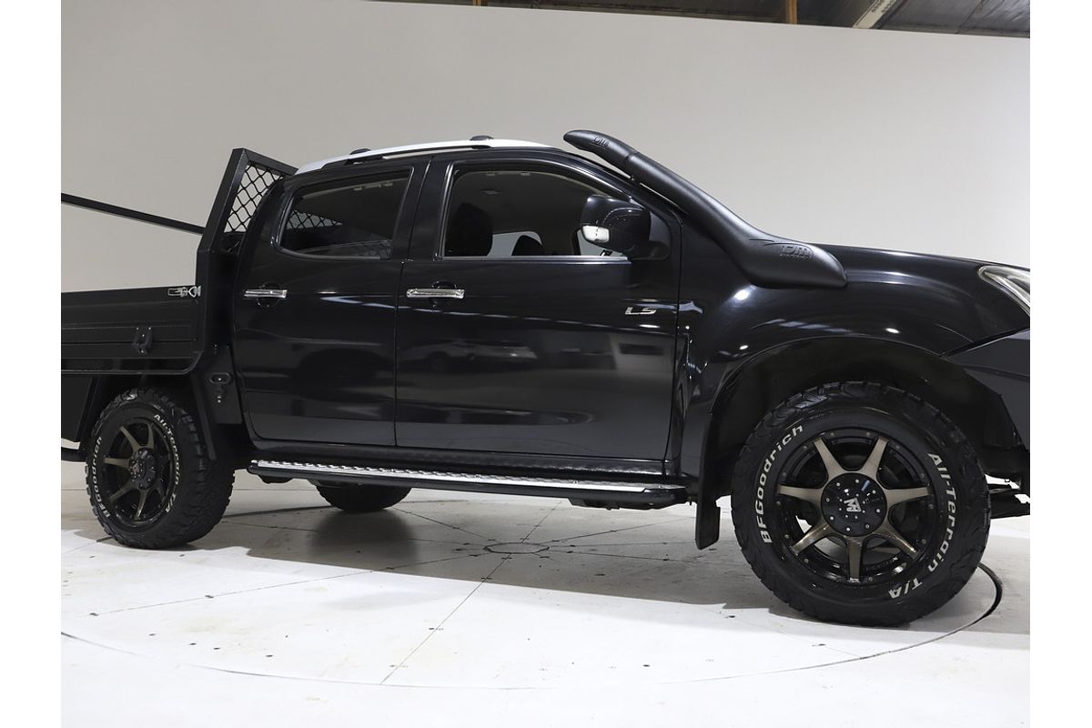 2017 Isuzu D-MAX LS-M 4X4