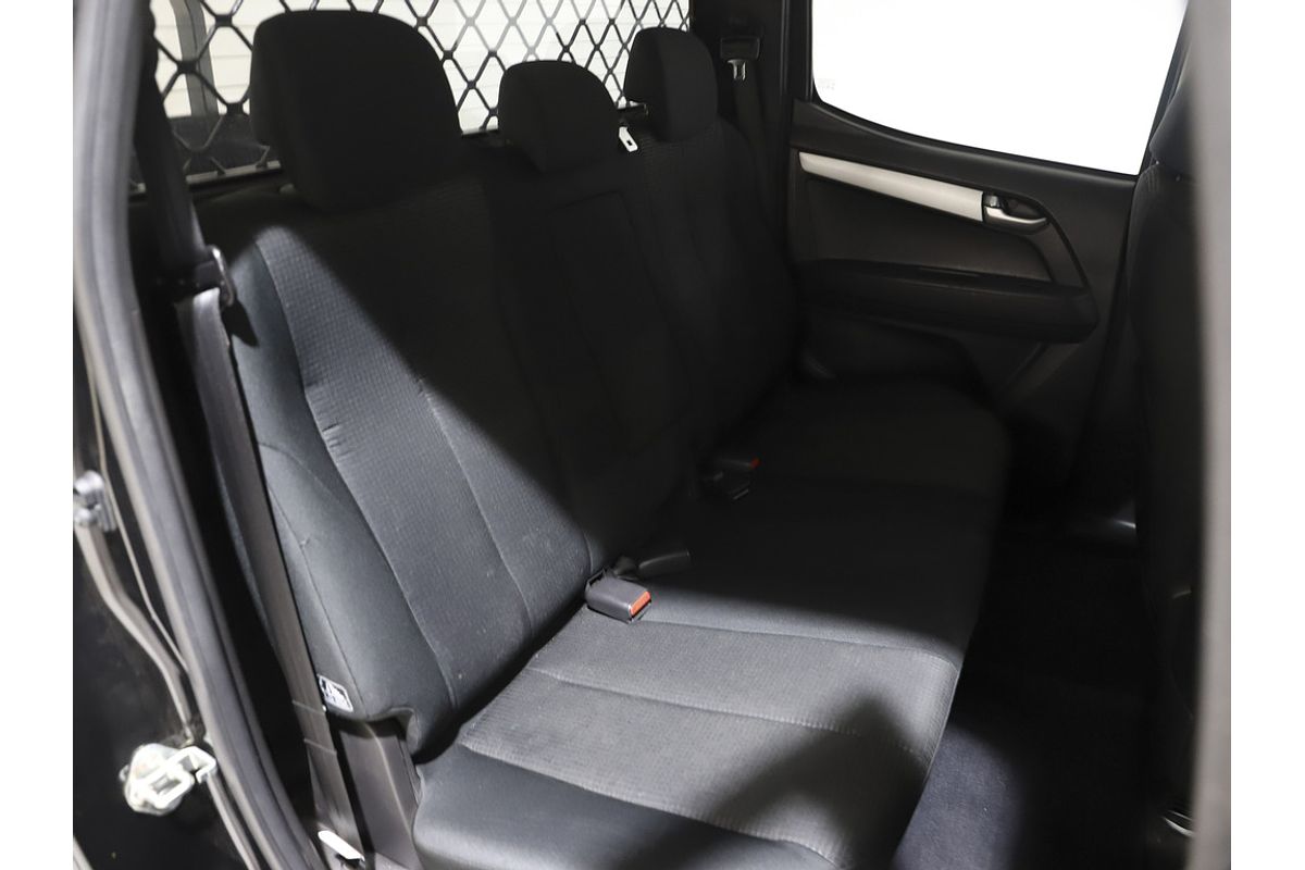2017 Isuzu D-MAX LS-M 4X4