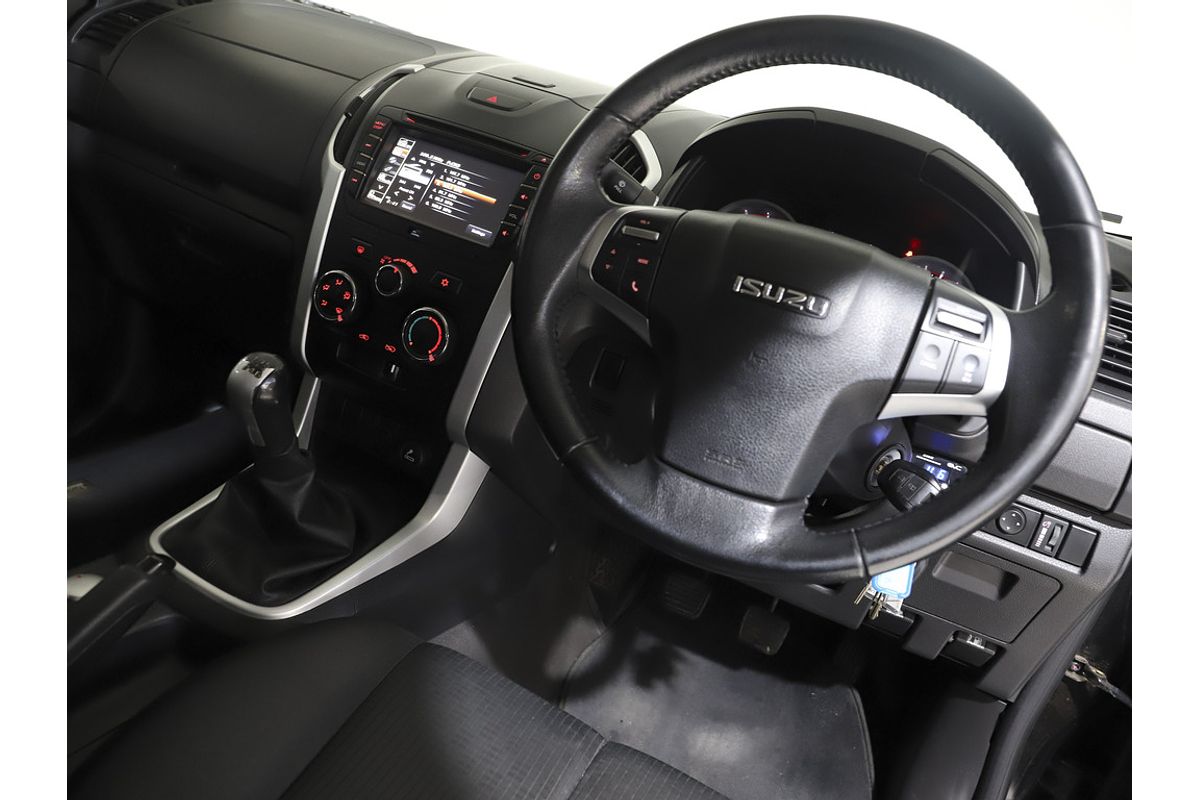 2017 Isuzu D-MAX LS-M 4X4