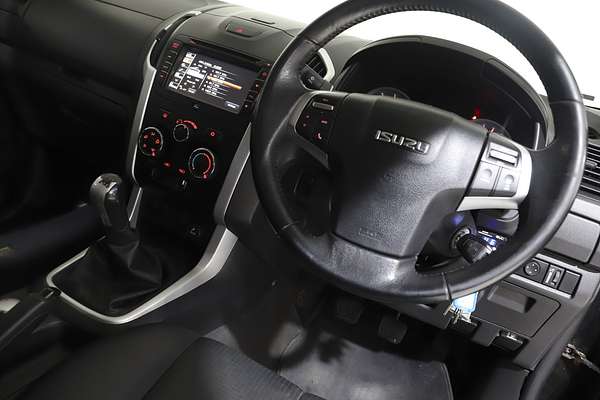 2017 Isuzu D-MAX LS-M 4X4