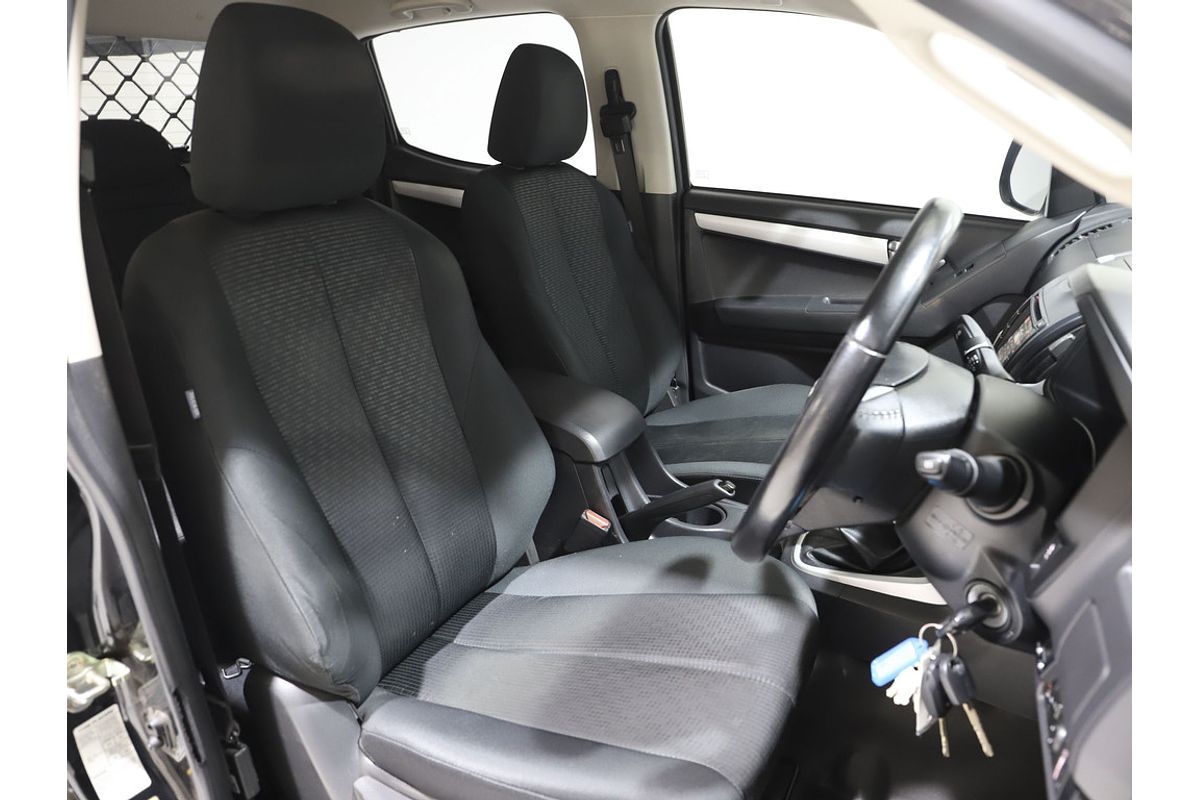 2017 Isuzu D-MAX LS-M 4X4