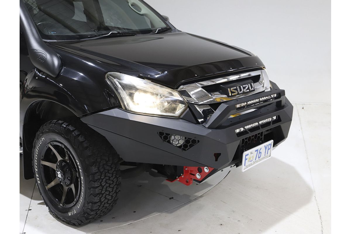 2017 Isuzu D-MAX LS-M 4X4