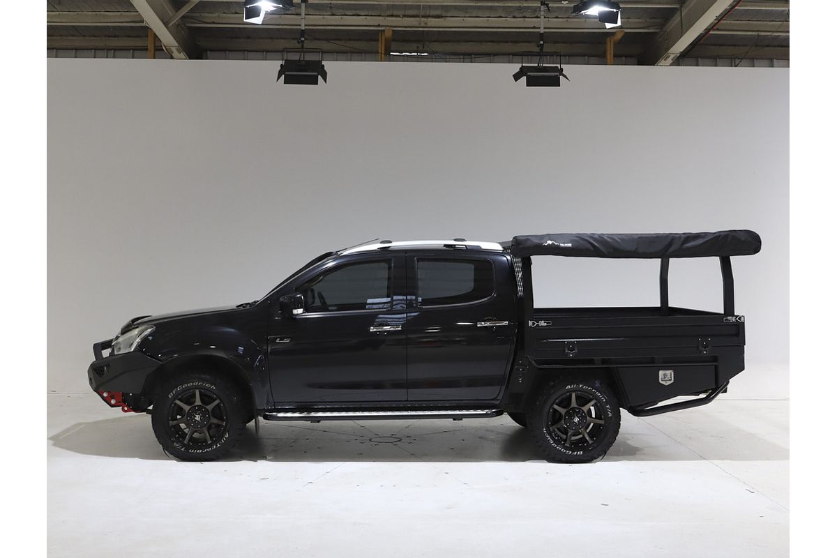 2017 Isuzu D-MAX LS-M 4X4