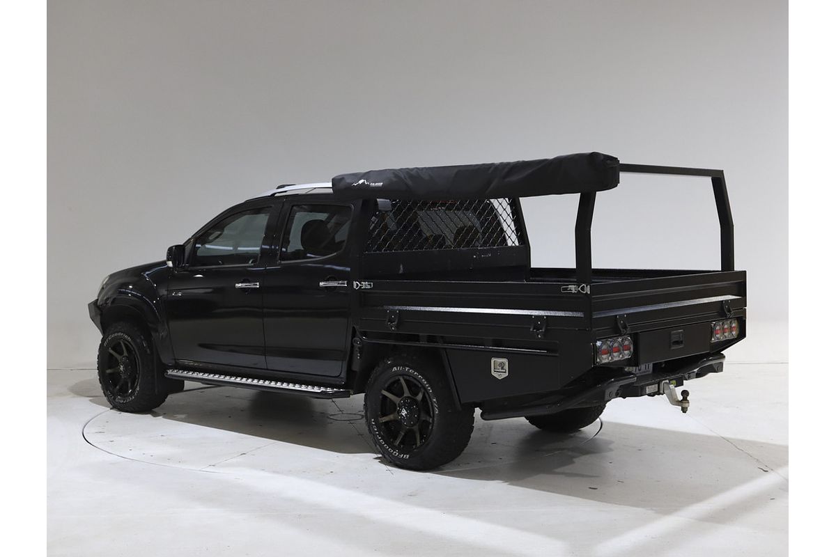 2017 Isuzu D-MAX LS-M 4X4