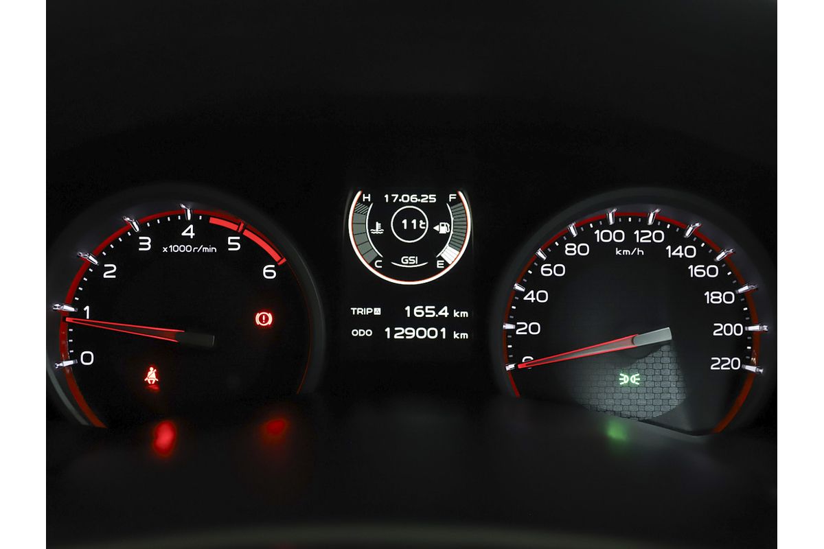2017 Isuzu D-MAX LS-M 4X4