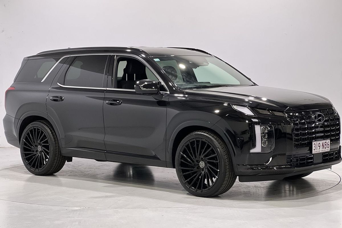 2023 Hyundai Palisade Calligraphy Black Ink LX2.V4