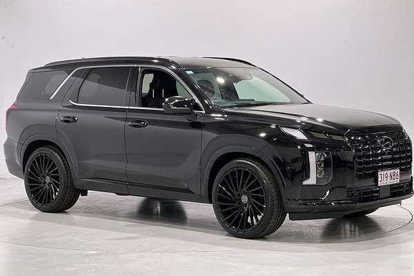 2023 Hyundai Palisade Calligraphy Black Ink LX2.V4