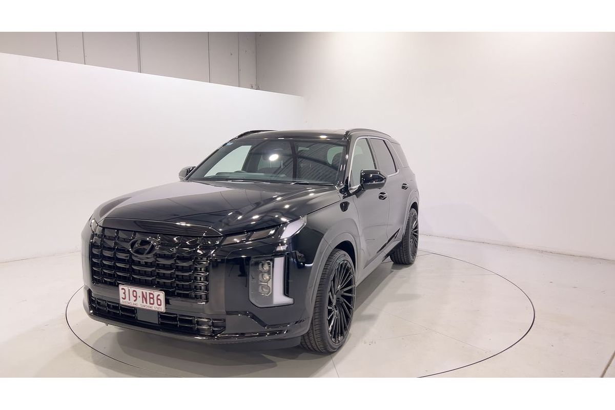 2023 Hyundai Palisade Calligraphy Black Ink LX2.V4