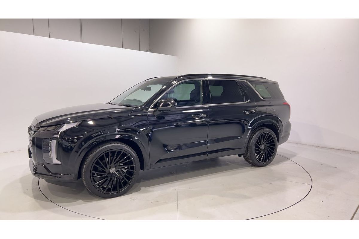 2023 Hyundai Palisade Calligraphy Black Ink LX2.V4