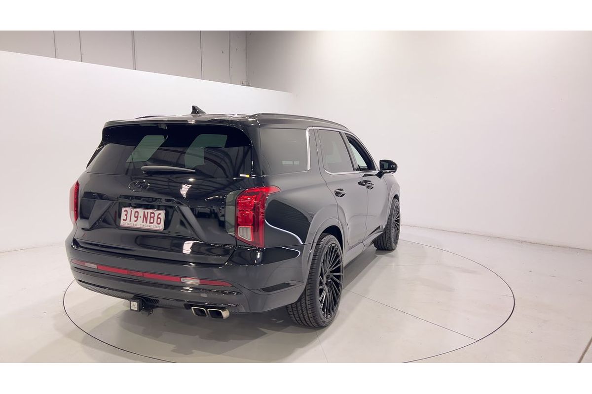 2023 Hyundai Palisade Calligraphy Black Ink LX2.V4