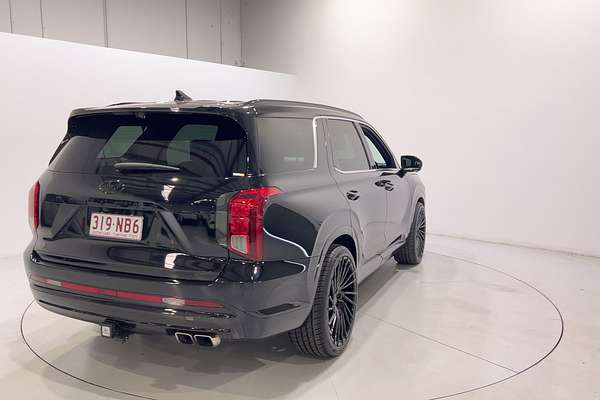 2023 Hyundai Palisade Calligraphy Black Ink LX2.V4