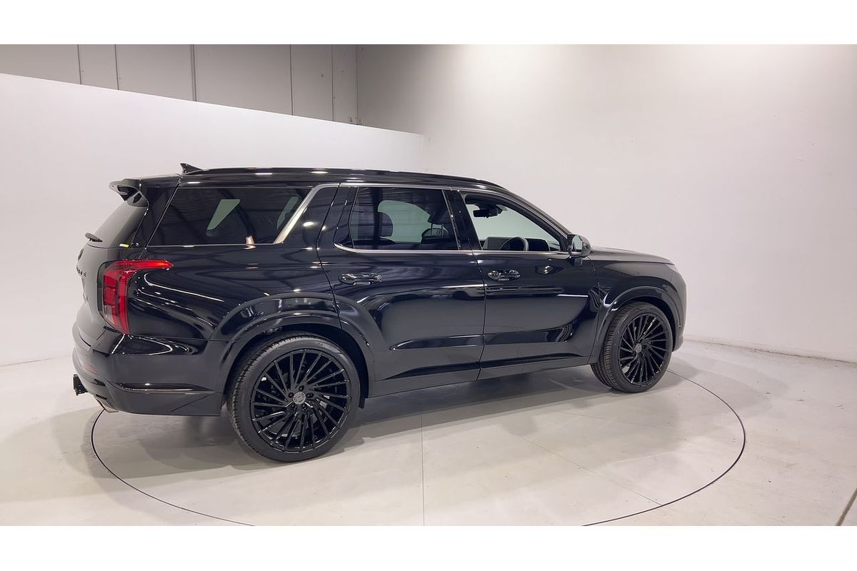 2023 Hyundai Palisade Calligraphy Black Ink LX2.V4