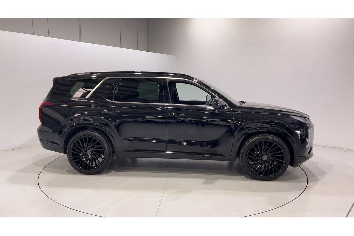 2023 Hyundai Palisade Calligraphy Black Ink LX2.V4