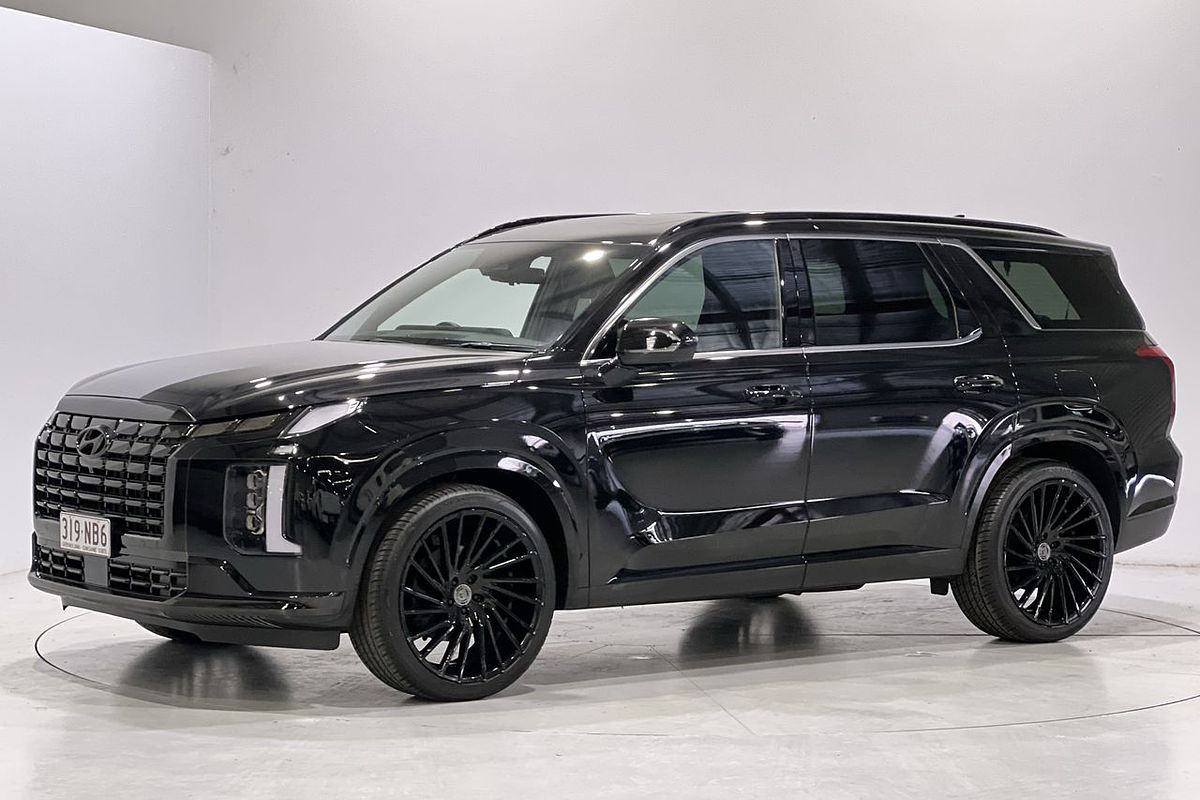 2023 Hyundai Palisade Calligraphy Black Ink LX2.V4