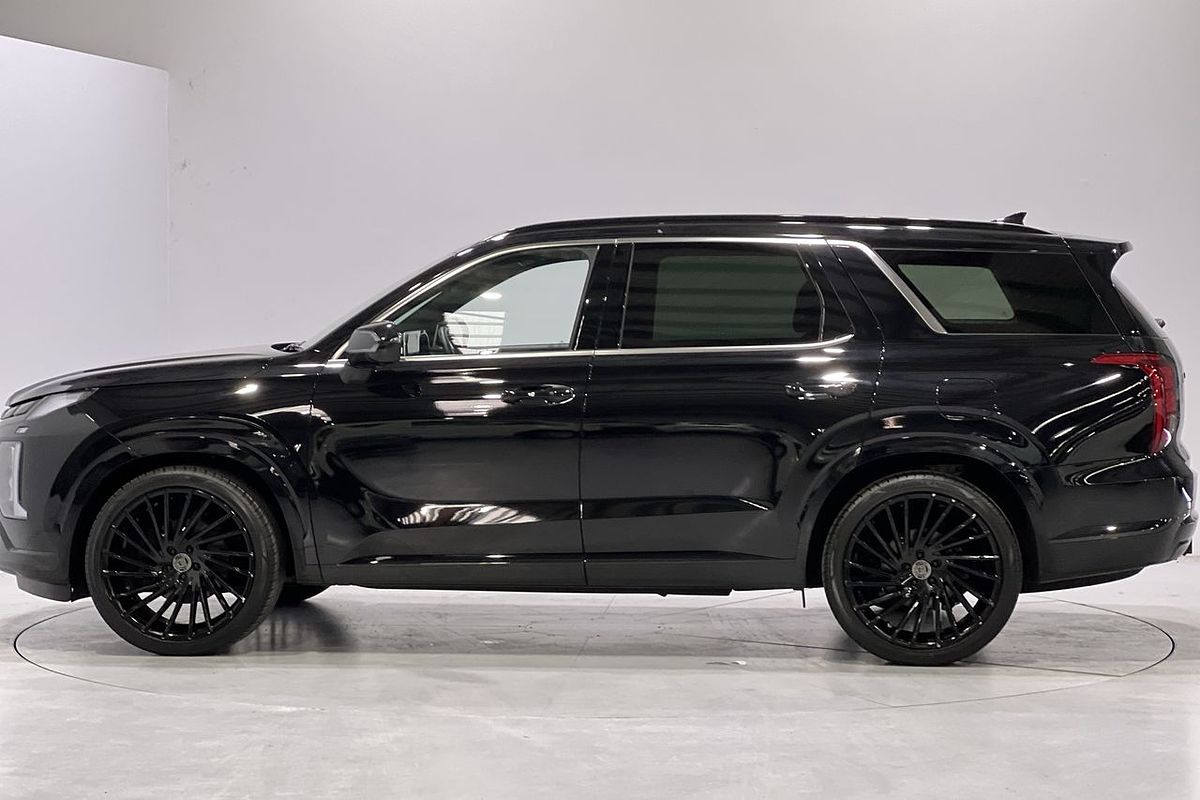 2023 Hyundai Palisade Calligraphy Black Ink LX2.V4