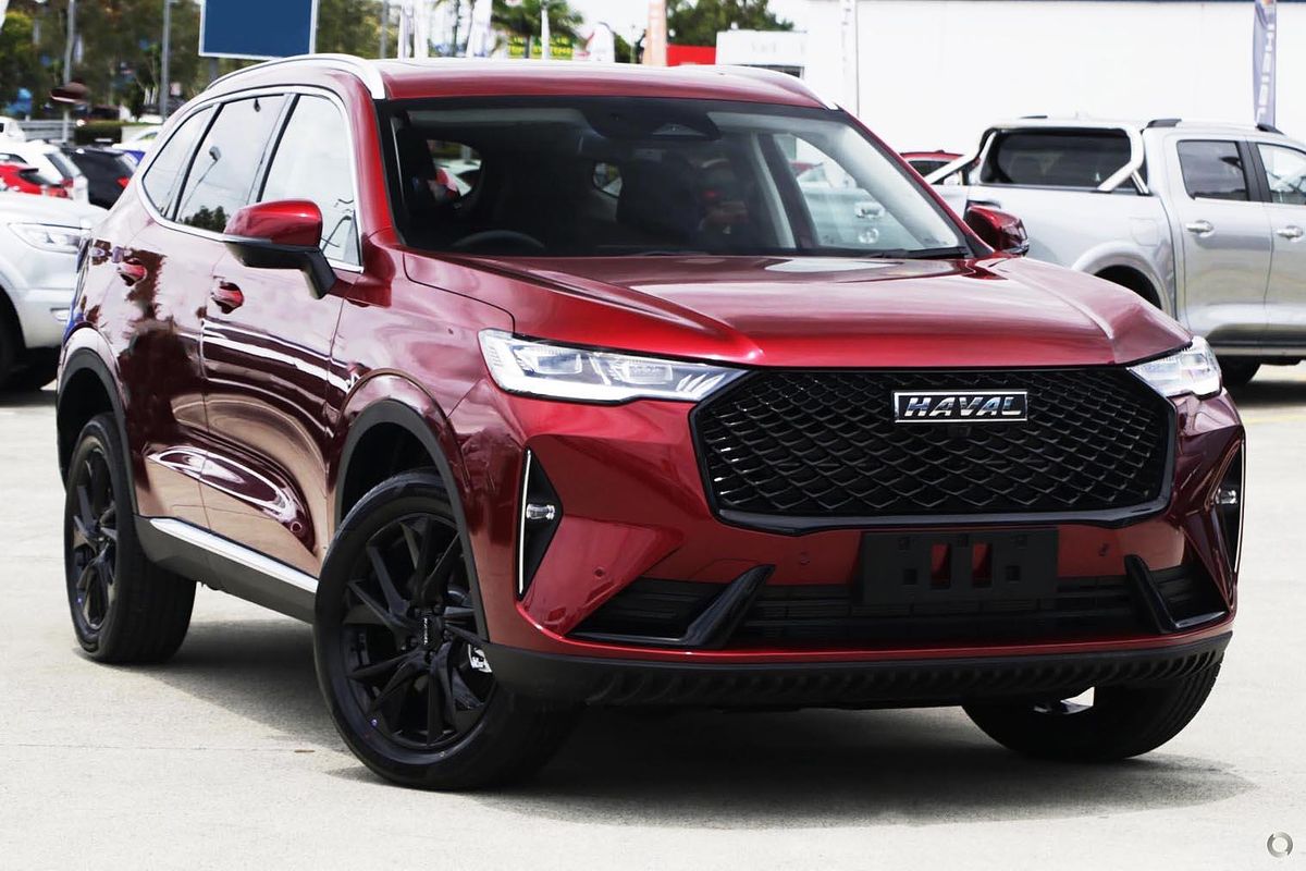 2022 GWM H6 Vanta B01