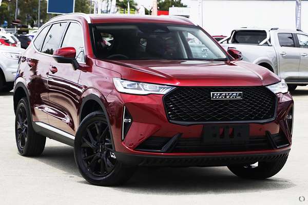 2022 GWM H6 Vanta B01