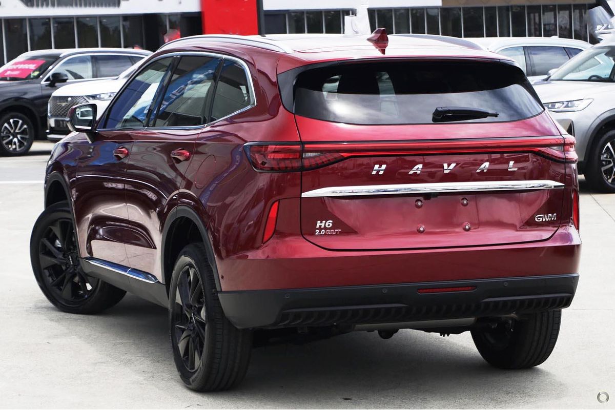 2022 GWM H6 Vanta B01