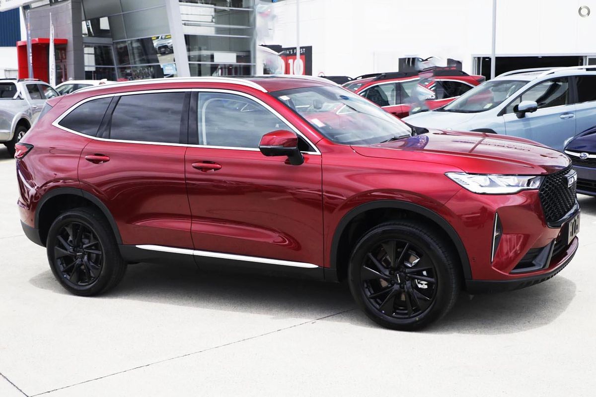 2022 GWM H6 Vanta B01