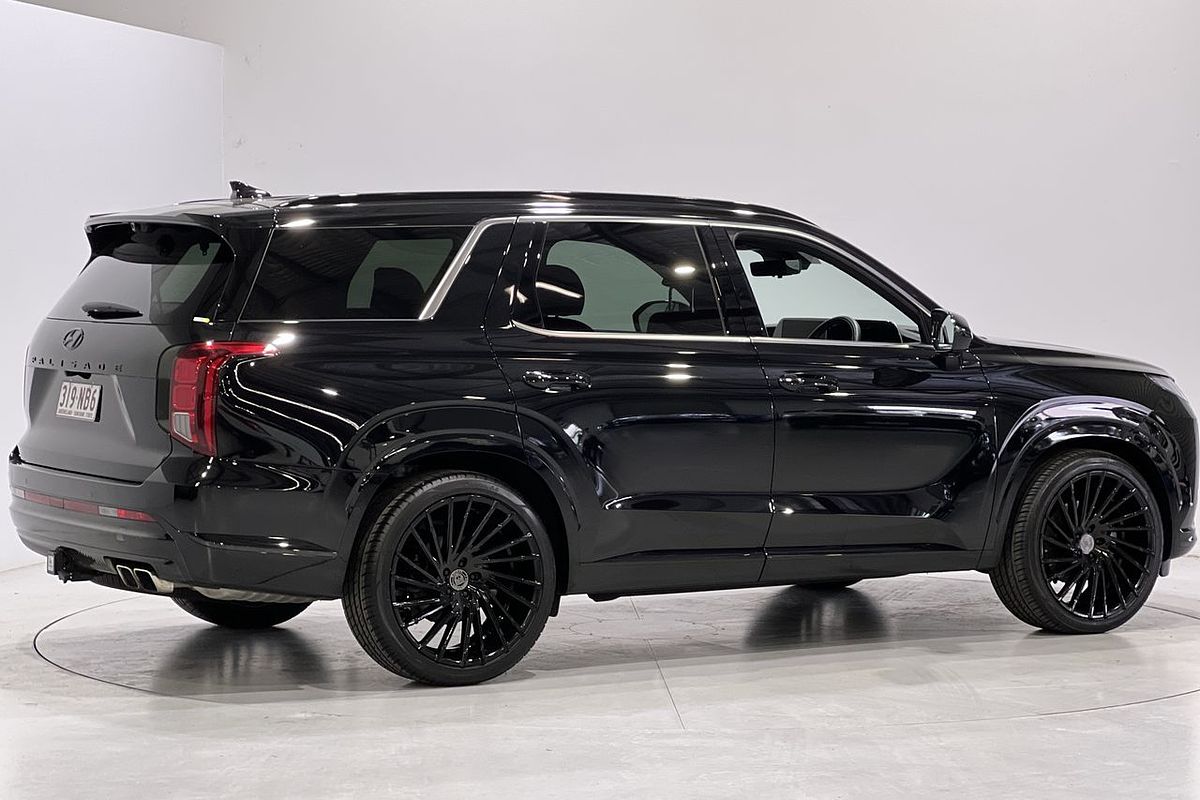2023 Hyundai Palisade Calligraphy Black Ink LX2.V4
