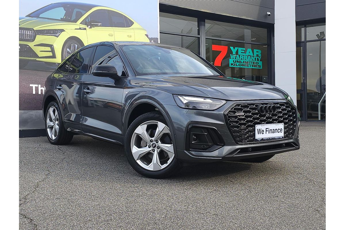 2021 Audi Q5 40 TDI S line FY