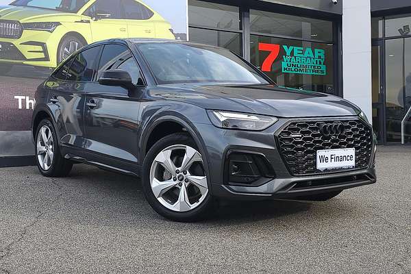 2021 Audi Q5 40 TDI S line FY