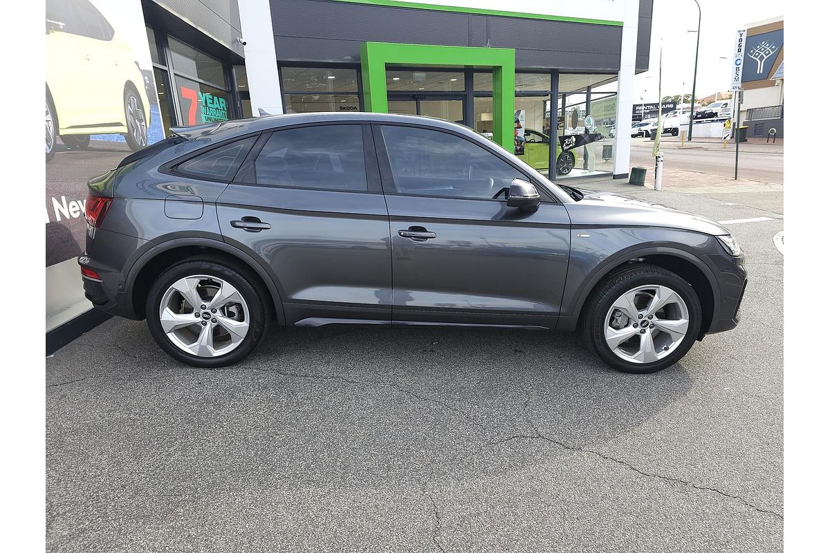 2021 Audi Q5 40 TDI S line FY