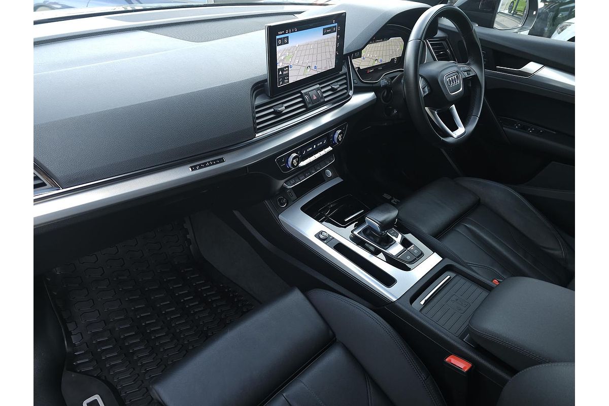 2021 Audi Q5 40 TDI S line FY